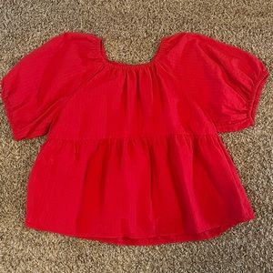 Old Navy Puff Sleeve Blouse